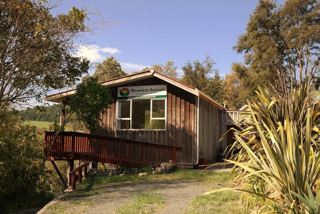 Riverside Sojourn Motel Motueka Esterno foto